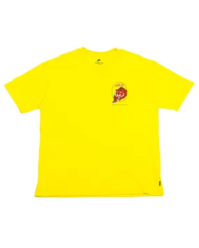 AntiPillingTreatment Hydrophobic coating Nike Year Of The Tiger T-Shirt Midnight Optical Yellow
