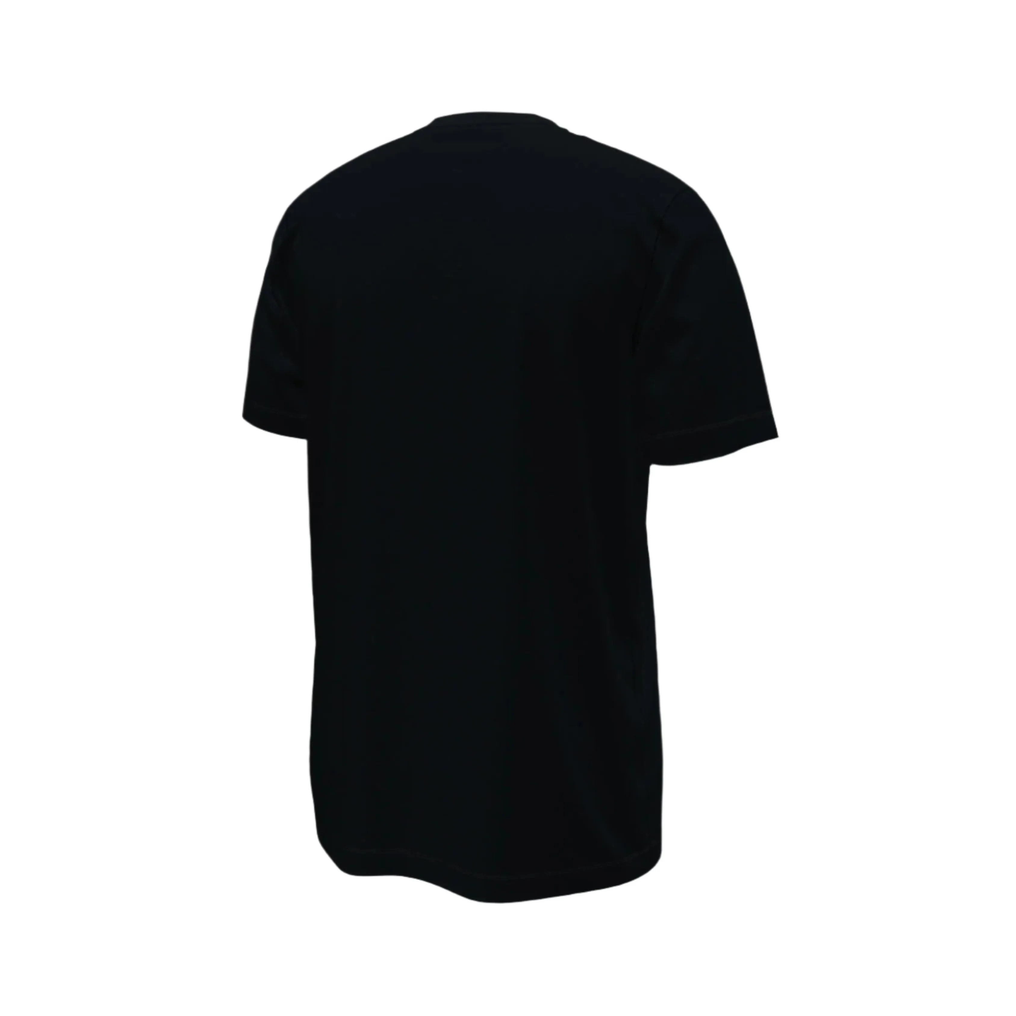 Nike Youth Barcelona 25/26 Crest T-Shirt (Black) Relaxed Comfort Wear Sustainable Packaging