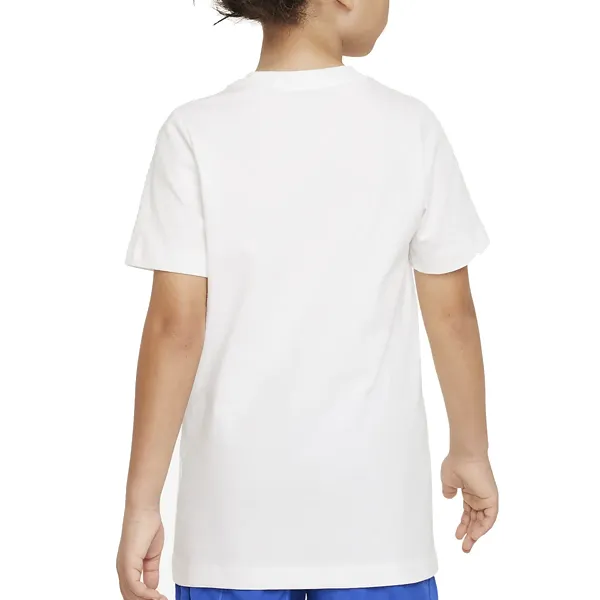 Stylish and Fun Nike Youth Barcelona Mascot T-Shirt 23/24 (White)