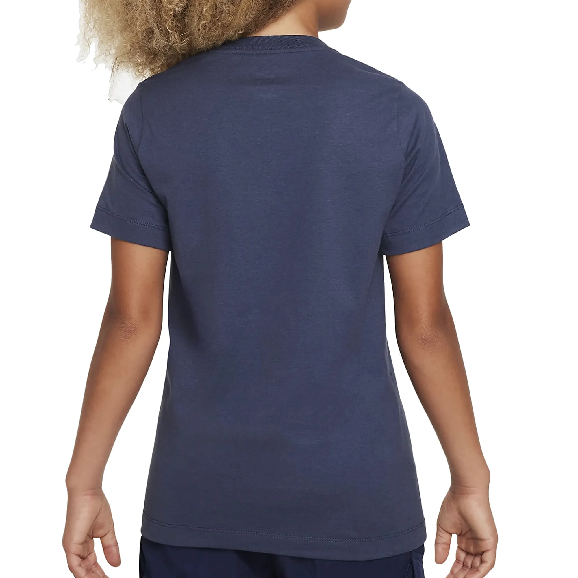 Modern Design Weekend Essential Nike Youth Barcelona Swoosh T-Shirt 23/24 (Thunder Blue)
