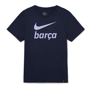 Pocket Design Nike Youth Barcelona T-Shirt (Obsidian)
