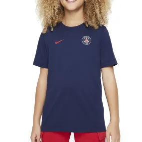 Light Comfort Nike Youth Paris Saint-Germain Number 10 T-Shirt 23/24 (Midnight Navy)