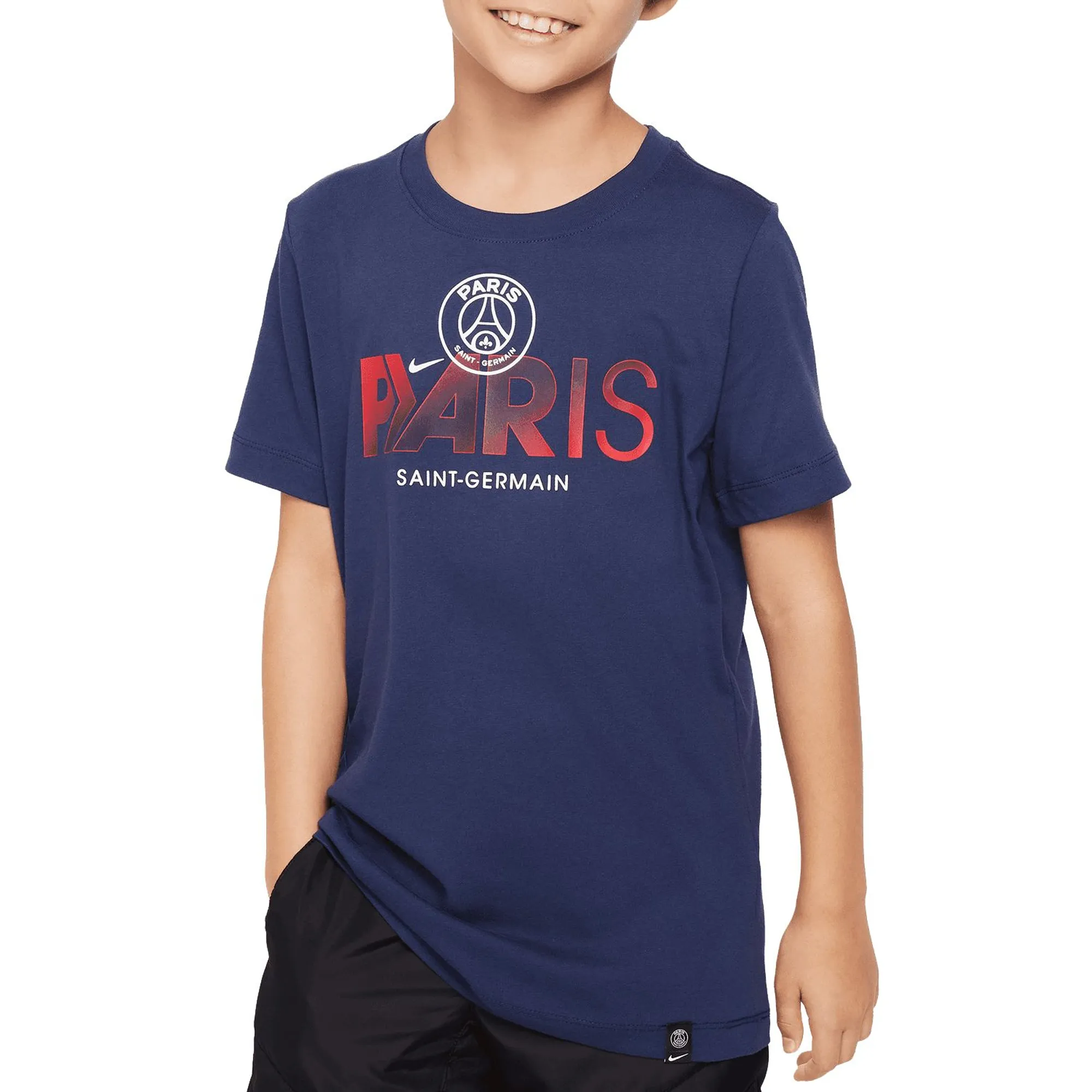 Reversible Design Concept Nike Youth Paris Saint-Germain T-Shirt 23/24 (Midnight Navy)
