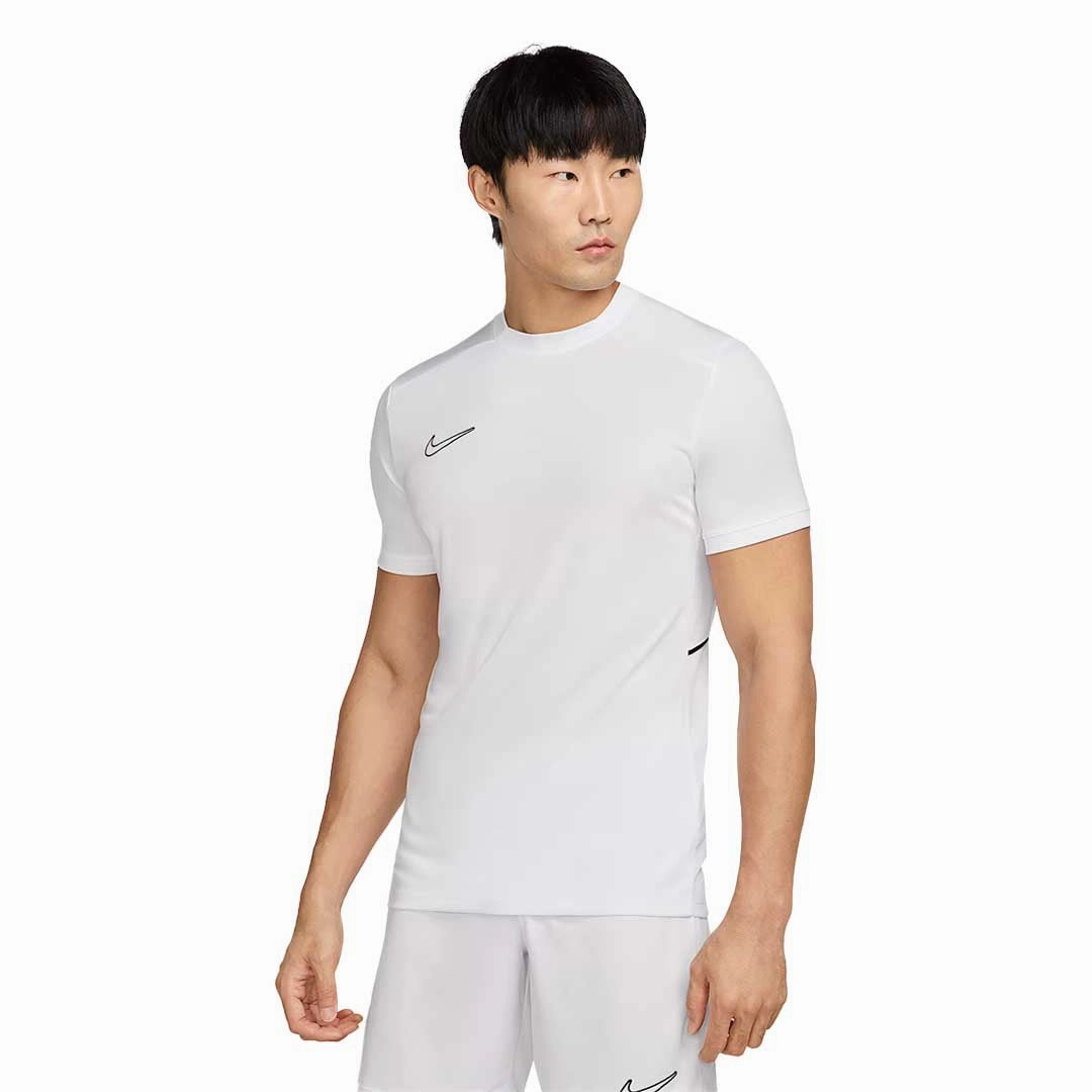 Breathable mesh Oversized Silhouette Nike - Men's Academy Soccer Top (HJ3791 100)