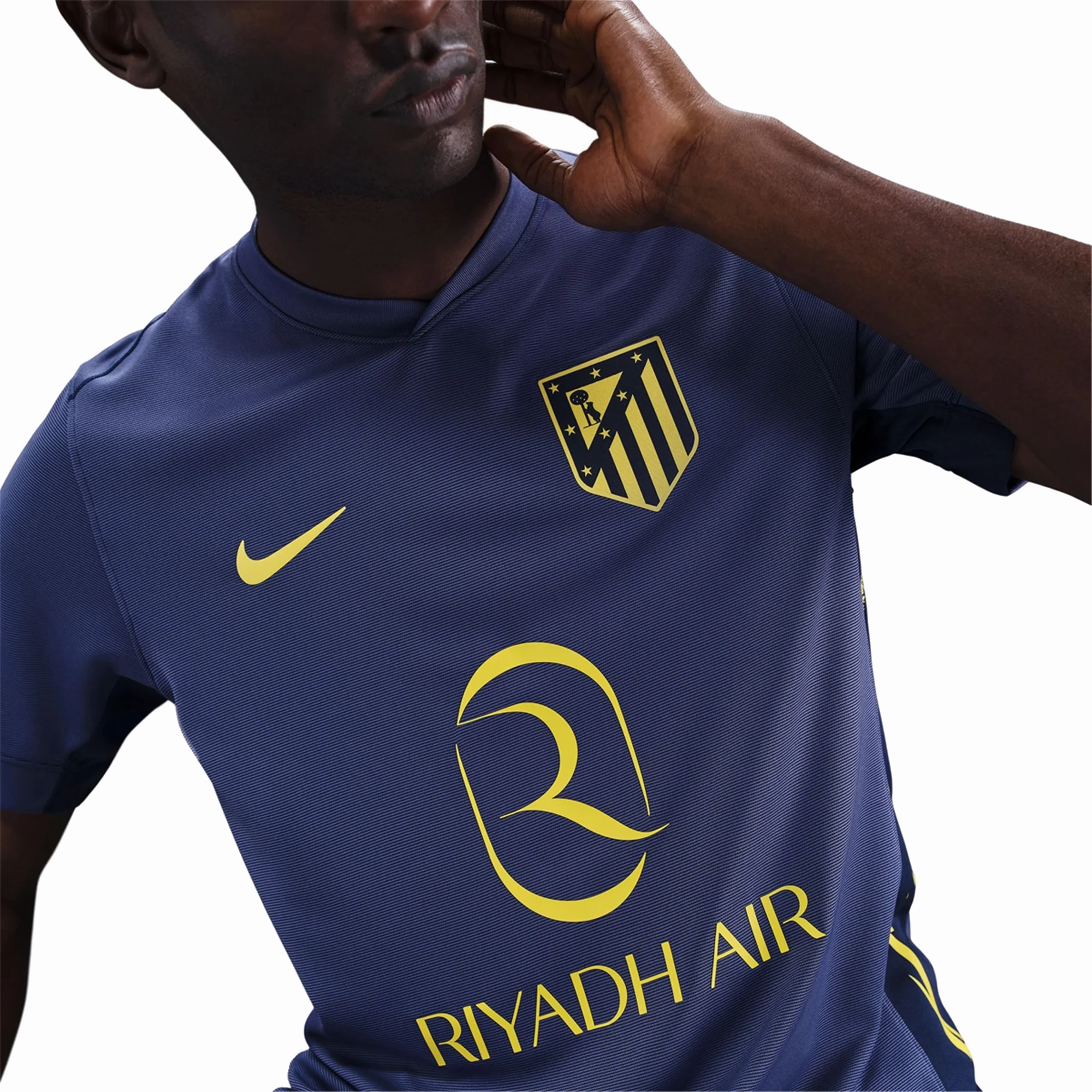 Nike Atl??tico Madrid 25/26 Away Jersey 425 (Binary Blue/Vibrant Yellow) Quick Comfort