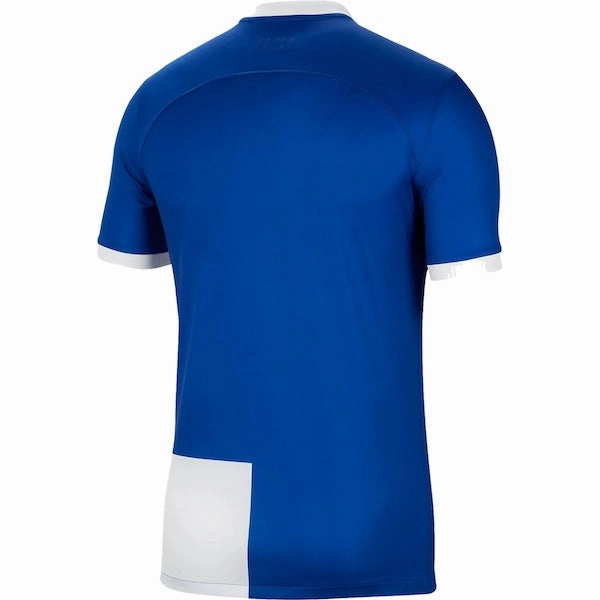 Nike Atletico Madrid Away Jersey 23/24 (Old Royal/White) Modern Cut Jacquard Knit