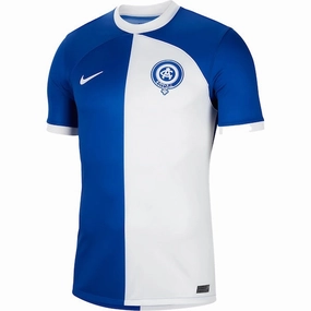 Nike Atletico Madrid Away Jersey 23/24 (Old Royal/White) Temperature Control Technology