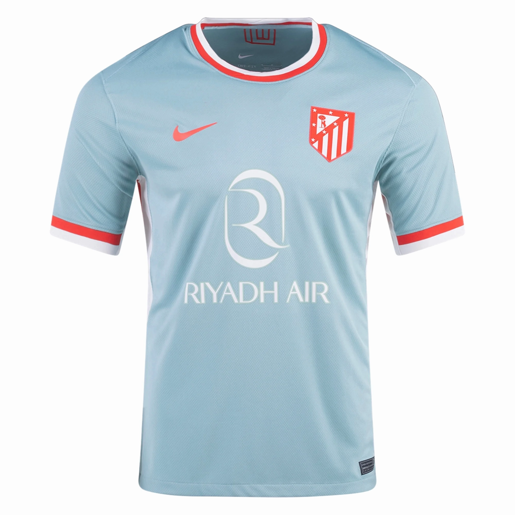 Nike Atletico Madrid Away Jersey 24/25 (Cannon/Phantom/Light Crimson) Form Fitting