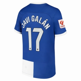 Sleek lines Non Chafing Neckline Nike Atletico Madrid Javi Gal??n Away Jersey w/ La Liga Patch 23/24 (Old Royal/White)