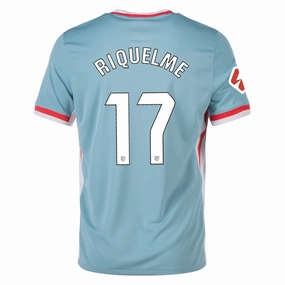 Nike Atletico Madrid Rodrigo Riquelme Away Jersey w/ La Liga Patch 24/25 (Cannon/Phantom/Light Crimson) Flex Foam Reinforced