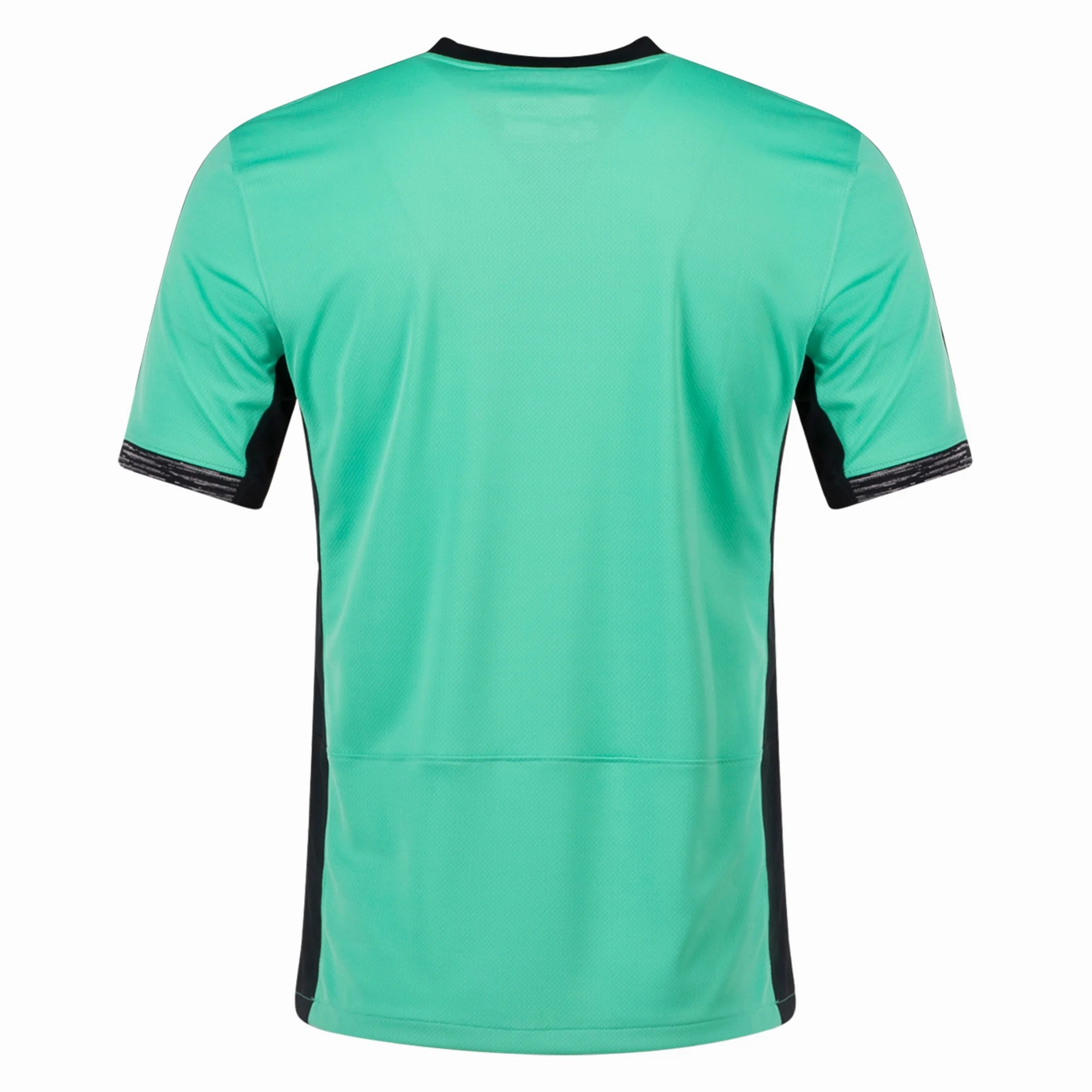Nike Atletico Madrid Third Jersey 23/24 (Spring Green/Black) Bonded Hemline Ventilation Mesh Panel