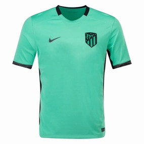 Nike Atletico Madrid Third Jersey 23/24 (Spring Green/Black) Casual Vibes Refined fit