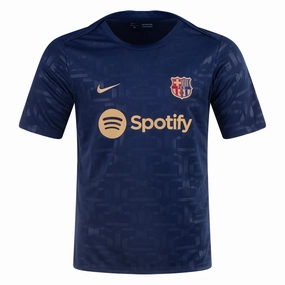 Nike Barcelona Academy Pro Pre Match Top 24/25 (Obisidian) Fluid Fabric