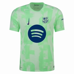 Muscle Motion Nike Barcelona Authentic Third Jersey 24/25 (Barely Volt/Old Royal)