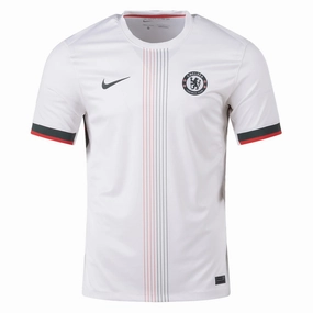 Nike Chelsea 25/26 Away Jersey (Phantom/Speed Red/Galactic Jade) Athlete Focus Comfort Plus