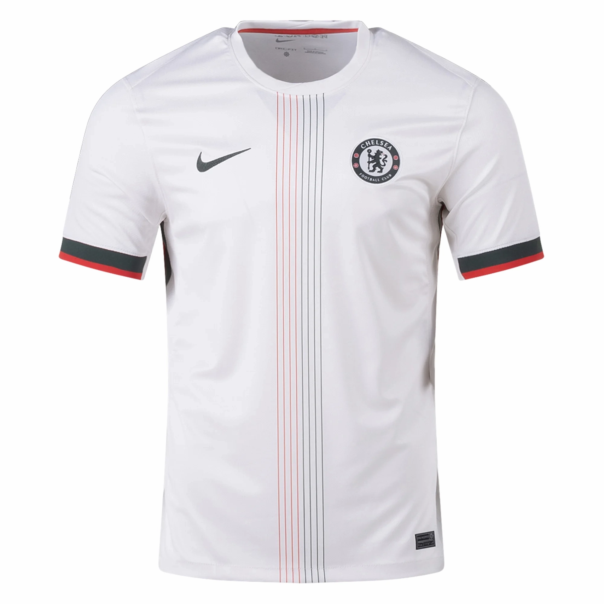 Nike Chelsea 25/26 Away Jersey (Phantom/Speed Red/Galactic Jade) Athlete Focus Comfort Plus