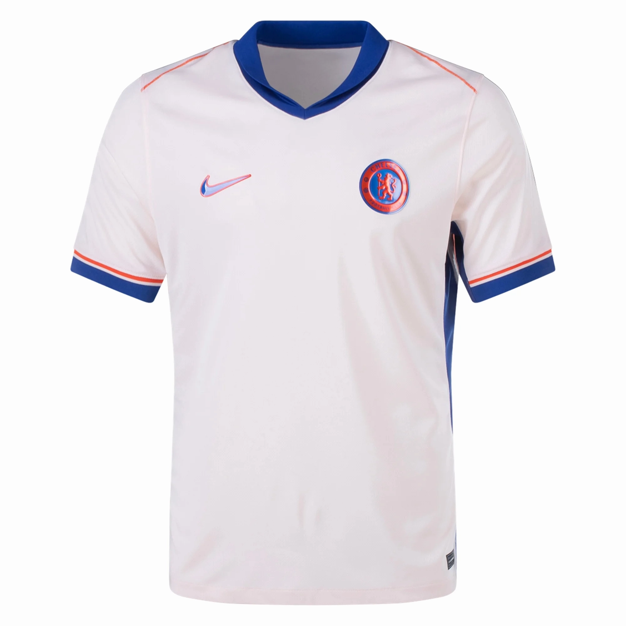 Nike Chelsea Away Jersey 24/25 (Guava Ice/Rush Blue) Carbon Neutral Production