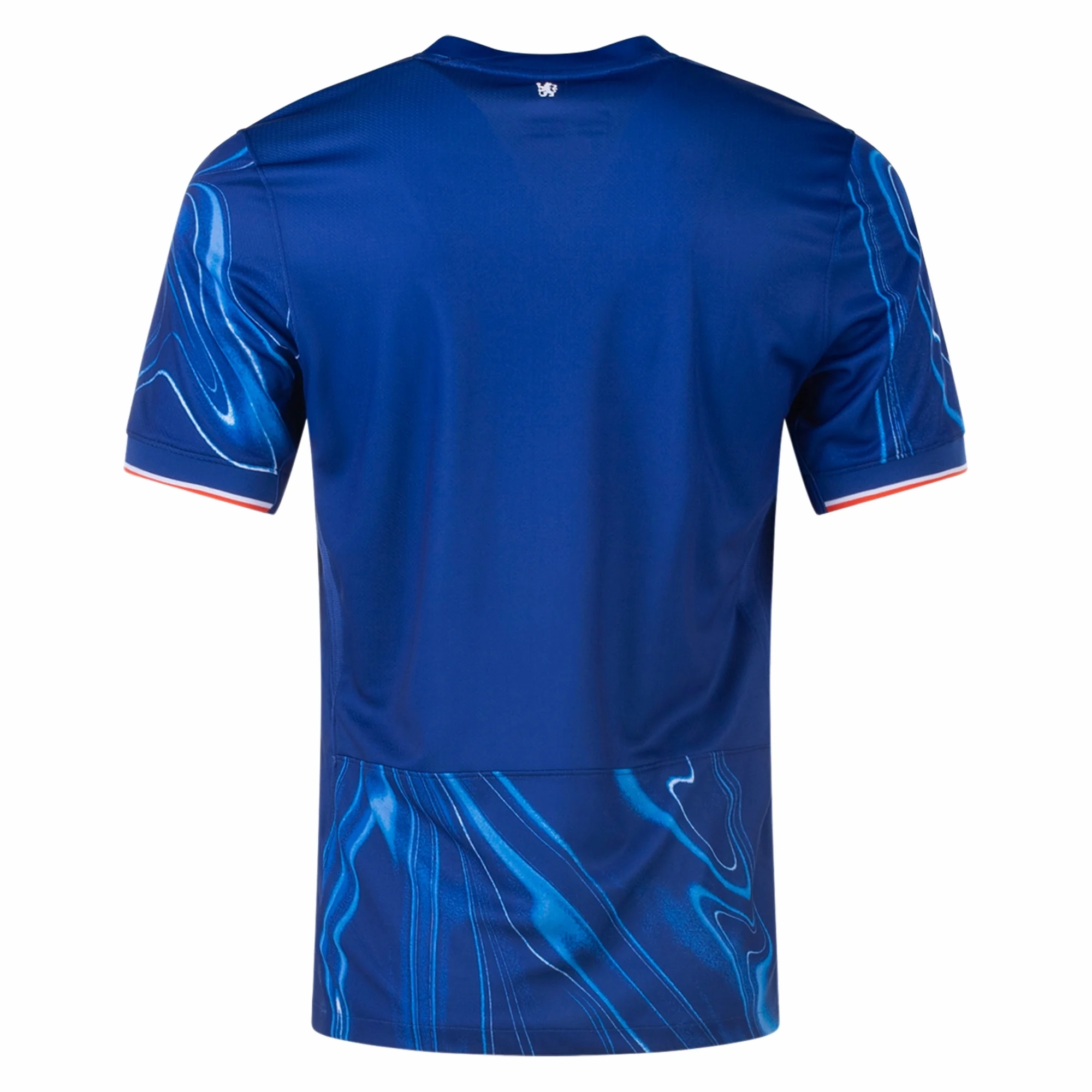 Nike Chelsea Home Jersey 24/25 (Rush Blue/Team Orange) Multi Panel Design UV Protection Finish