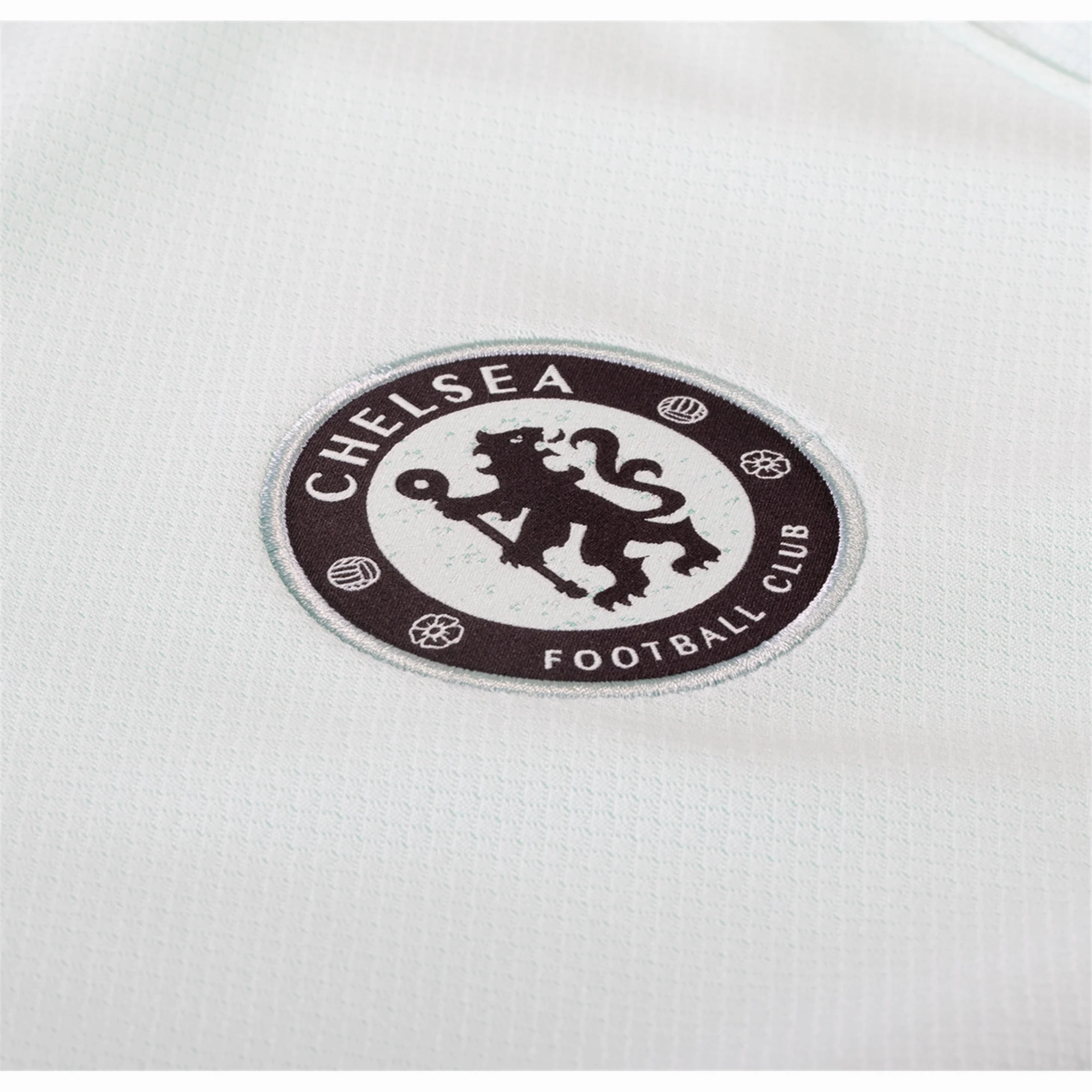 Nike Chelsea Moises Caicedo Third Jersey w/ EPL   No Room For Racism Patches 23/24 (Mint Foam/Black) streamlined look Thermal Conductive Yarn