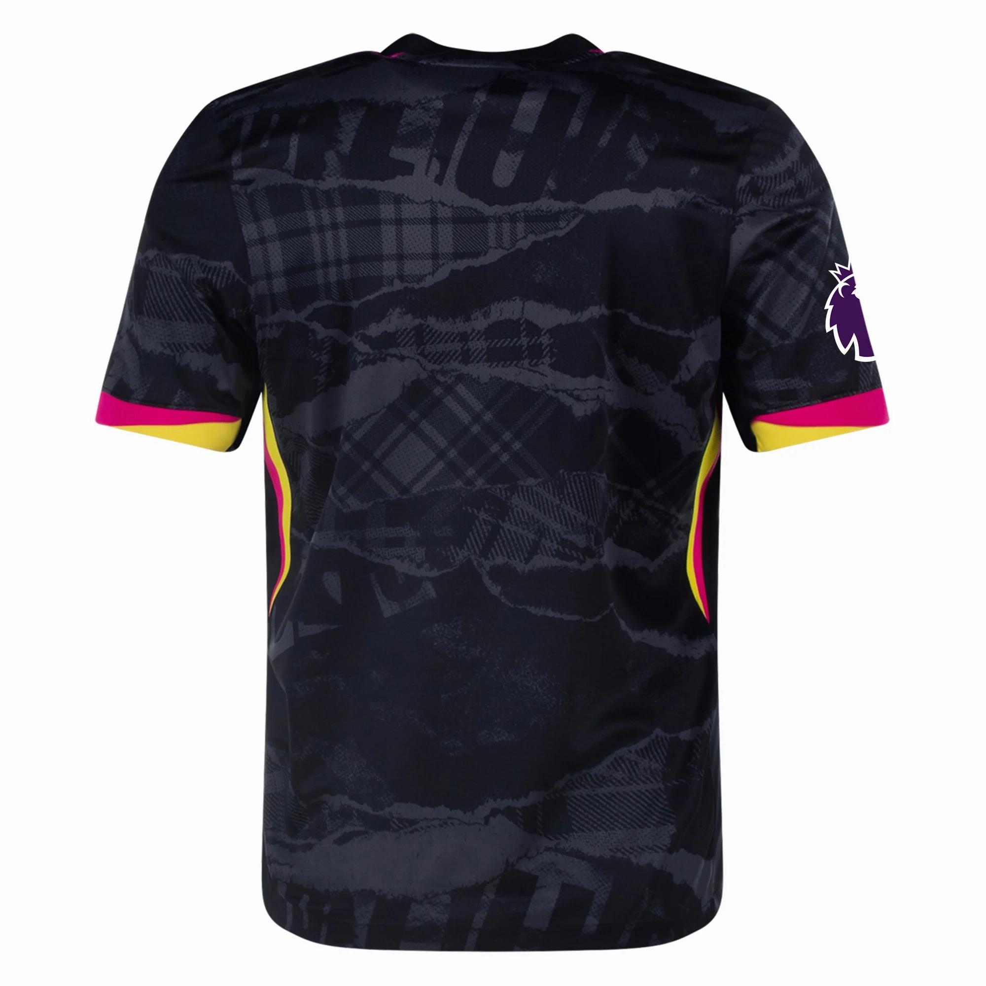 Nike Chelsea Third Jersey w/ EPL Patch 24/25 (Anthracite/Pink Prime) Ultimate Performance