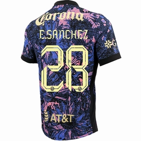 Nike Club America Authentic ??rick S??nchez Third Jersey 24/25 (Purple) Under Layer