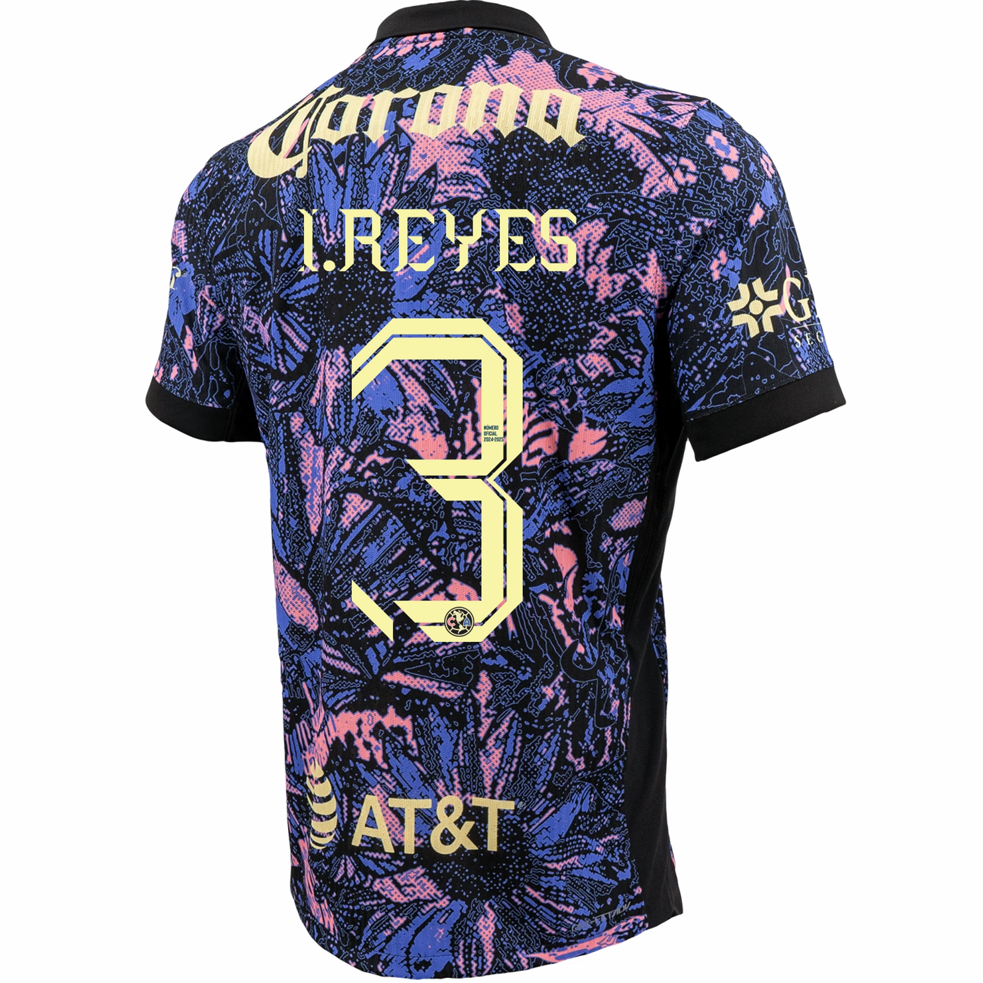 Versatile Apparel Nike Club America Authentic Israel Reyes Third Jersey 24/25 (Purple)