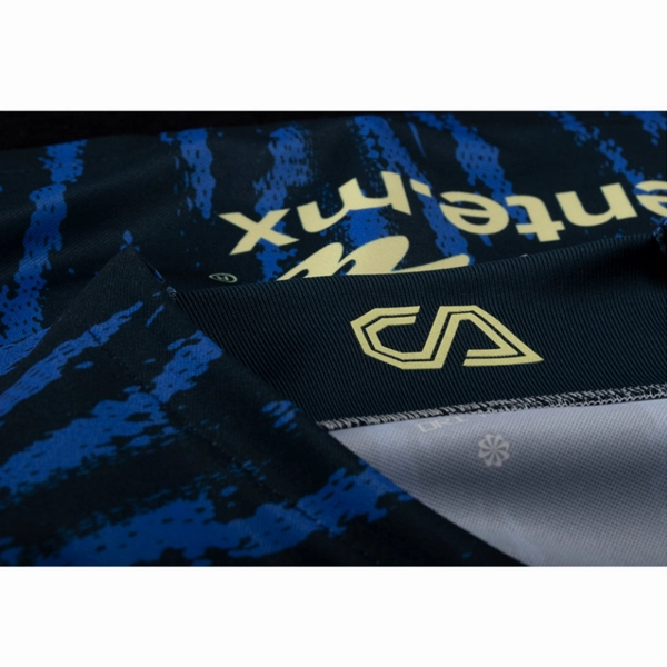 Nike Club America Away Jersey 22/23 (Armory Navy/Lemon Chiffon) Athletic Silicone Grip