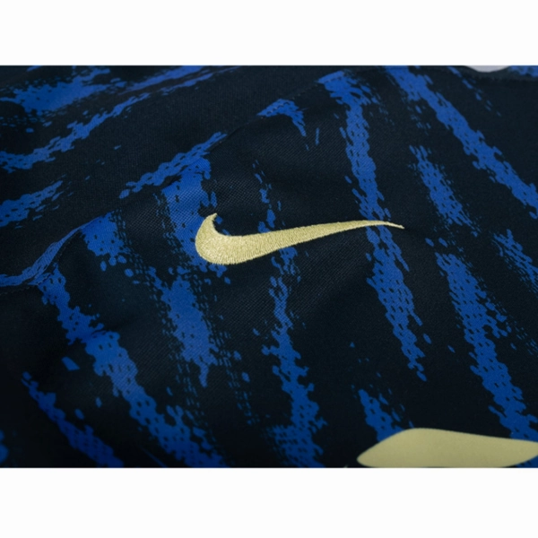 Nike Club America Away Jersey 22/23 (Armory Navy/Lemon Chiffon) Brushed Inner Lining Vented Back Design