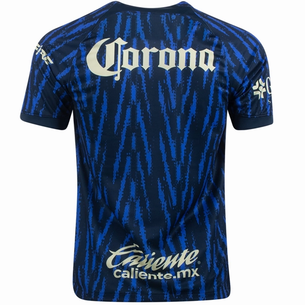 Nike Club America Away Jersey 22/23 (Armory Navy/Lemon Chiffon) Heat Ready Contoured Ergonomic Fit