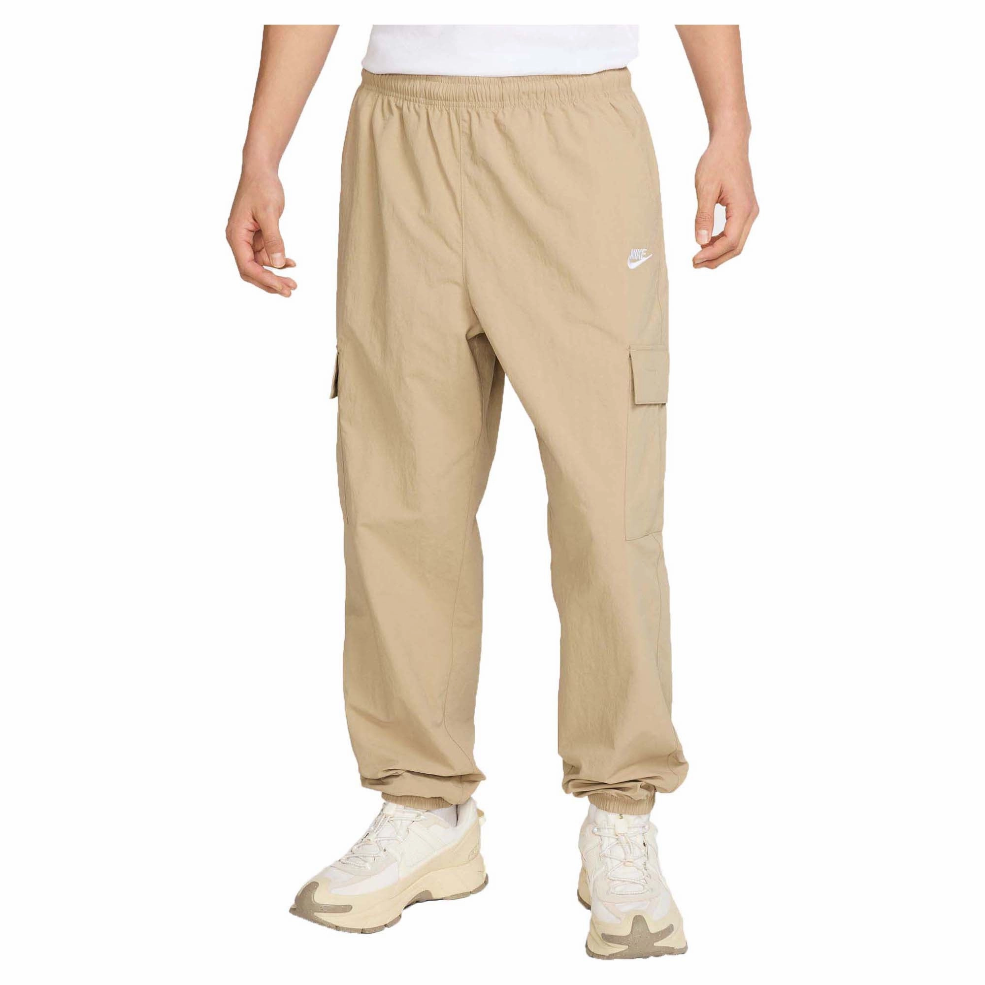 Nike Club Mens Woven Cargo Pants Smooth Finish