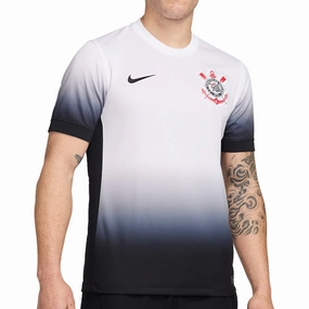 Nike Corinthians Home Jersey 24/25 (White) Hypoallergenic fabric Durable Moisture Management