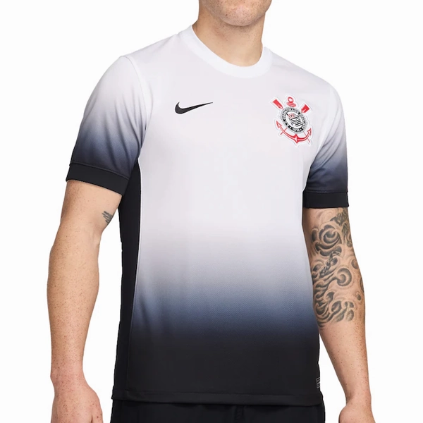 Nike Corinthians Home Jersey 24/25 (White) Hypoallergenic fabric Durable Moisture Management
