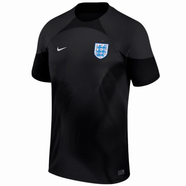 Nike England Goalkeeper Jersey 22/23 (Black) Air Flow Tech Breath Panel