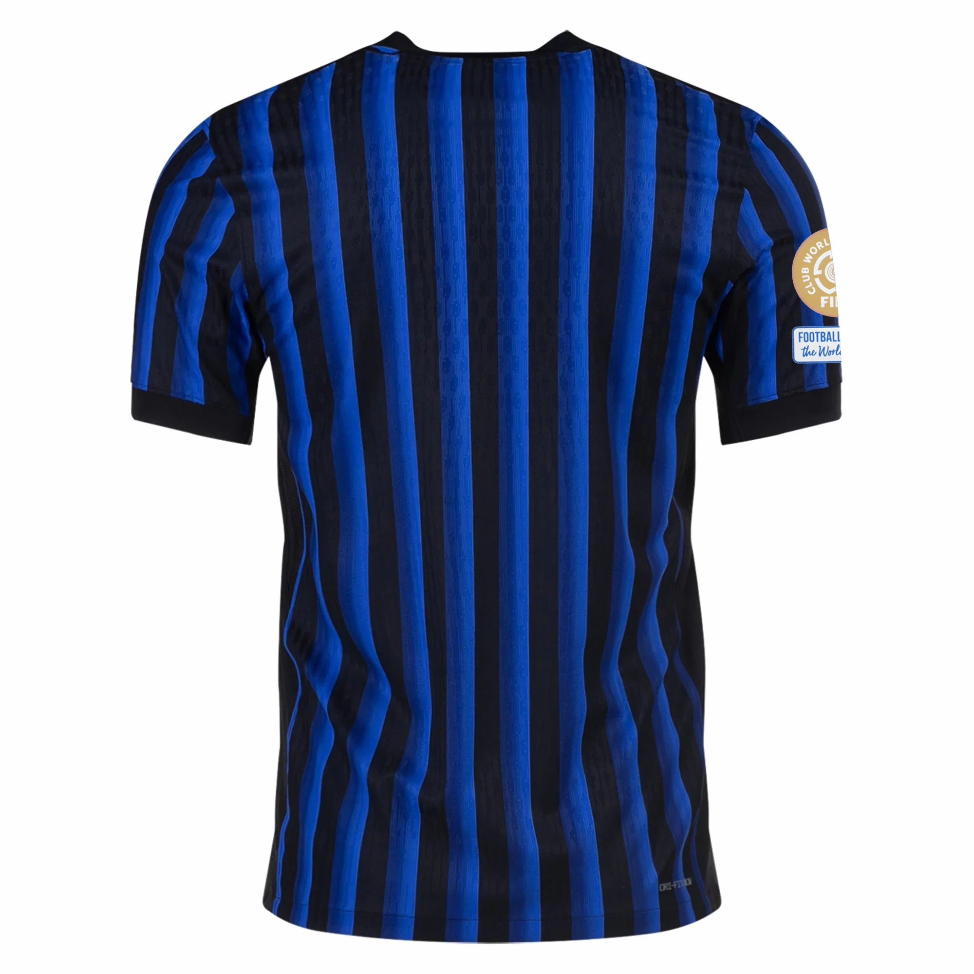 Nike Inter Milan Authentic Home Jersey w/ Club World Cup Patches 25/26 (Lyon Blue/Black/Chlorine Blue) No Drag