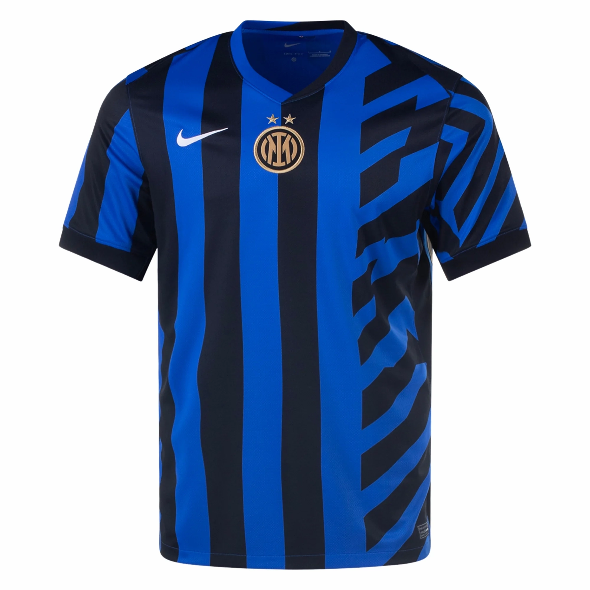 Nike Inter Milan Home Jersey 24/25 (Lyon Blue/Black) Enhanced Durability Reinforcement