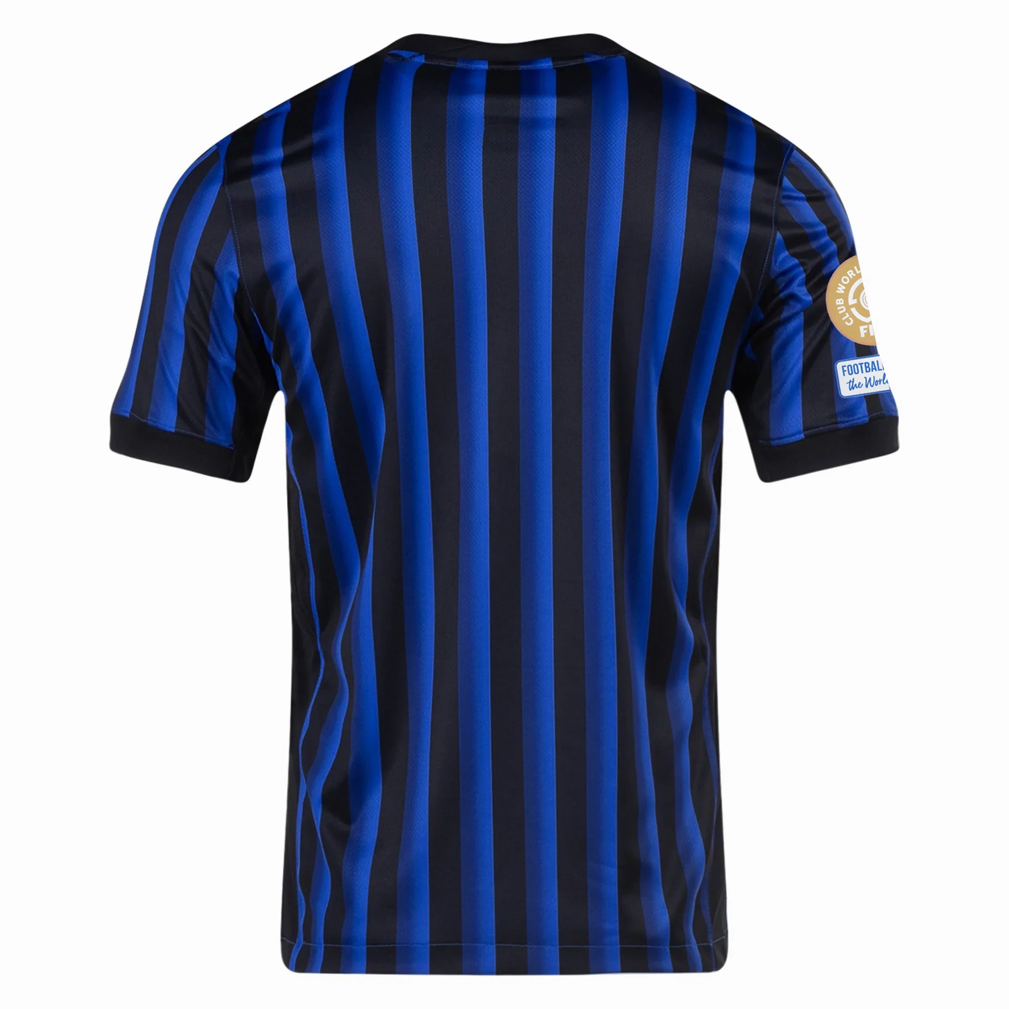 Nike Inter Milan Home Jersey w/ Club World Cup Patches 25/26 (Lyon Blue/Black/Chlorine Blue) Anti Odor Treatment Multipanel Construction
