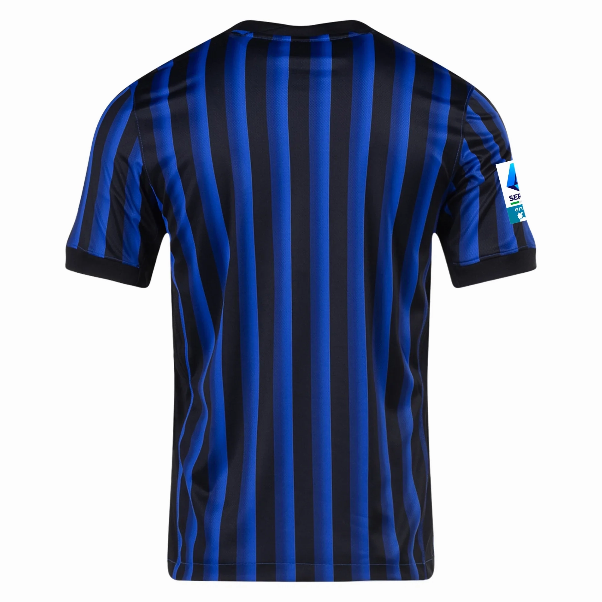 Adaptable Fit Body Mapping Technology Nike Inter Milan Home Jersey w/ Serie A Patch 25/26 (Lyon Blue/Black/Chlorine Blue)