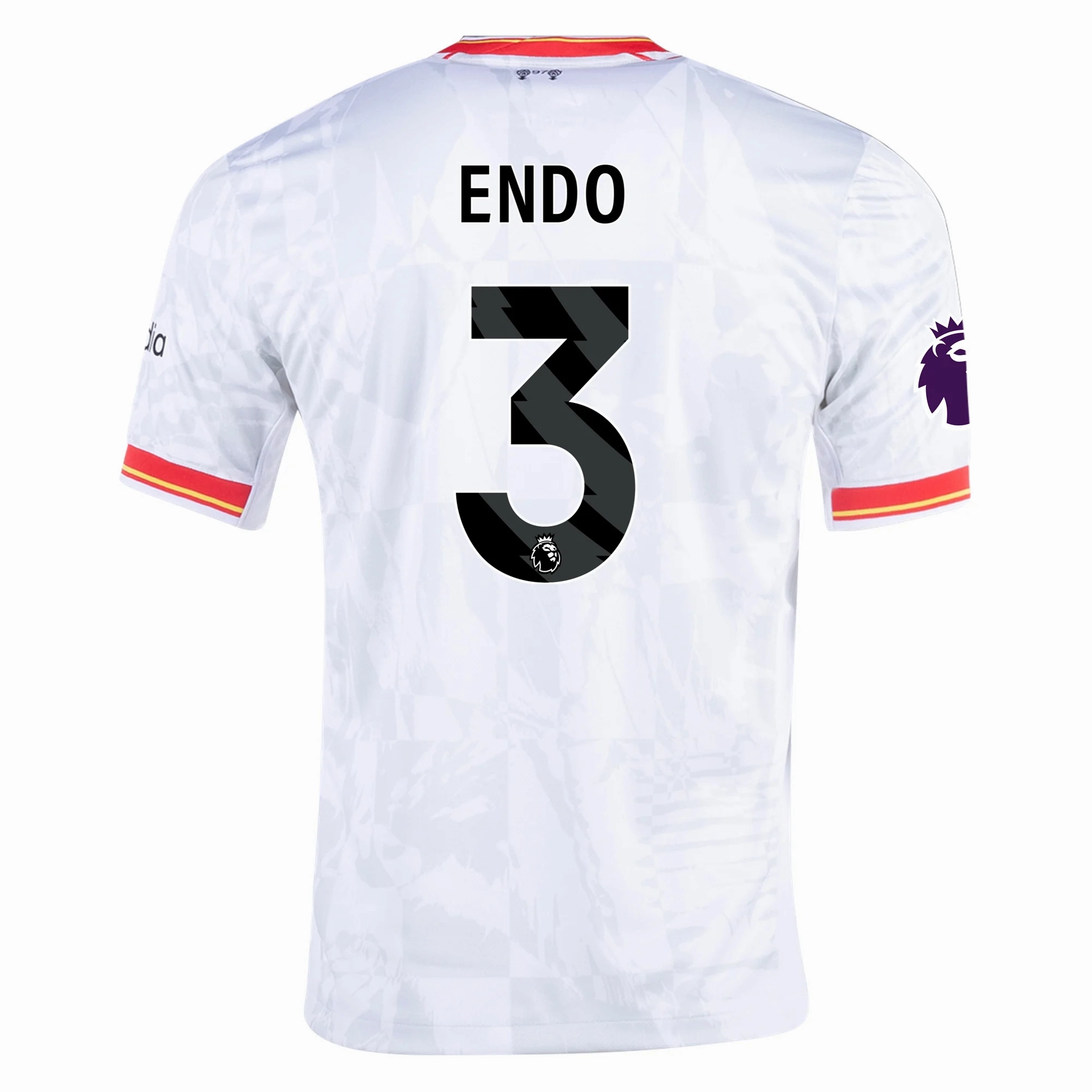 Workout Fit Nike Liverpool Wataru End?? Third Jersey w/ EPL Patch 24/25 (White/Pure Platinum)