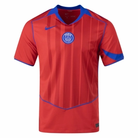 Outdoor Gear Nike Men's PSG T90 Third Jersey 25/26 (Sport Red/Hyper Royal)