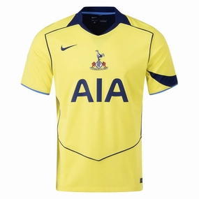 Fast Wear Nike Men's Tottenham T90 Third Jersey 25/26 (Dynamic Yellow/Blue Void)