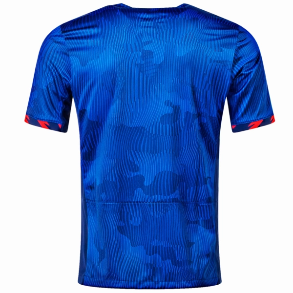 Nike Mens United States 4 Star Away Jersey 23/24 (Hyper Royal/Speed Red) Relaxed Fit Reinforced Stress Point Stitching