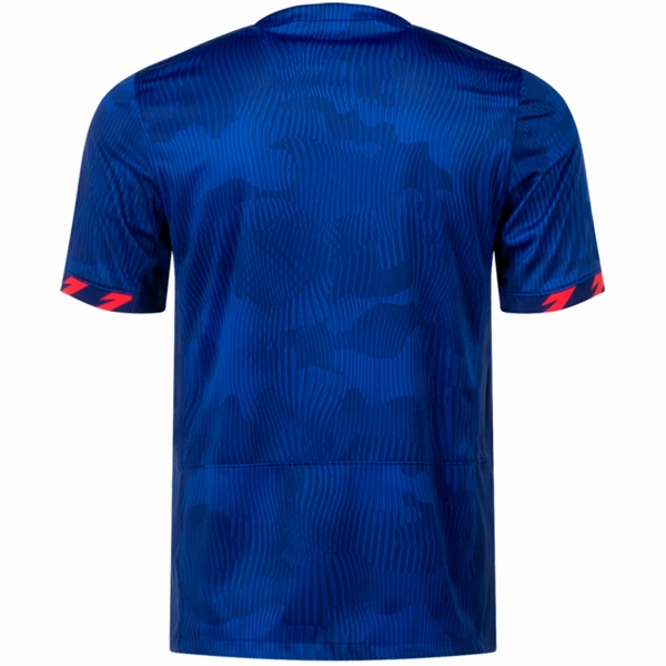 Ultimate Comfort Lining Nike Mens United States Away Jersey 23/24 (Hyper Royal/Loyal Blue)