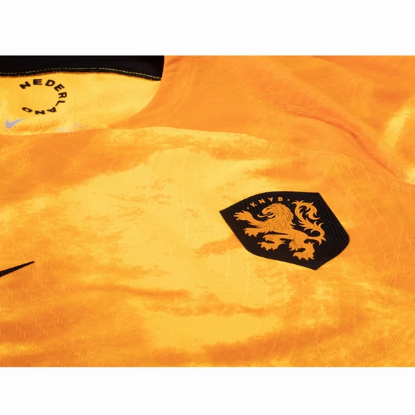 Functional Design Nike Netherlands De Ligt Match Authentic Home Jersey 22/23 (Laser Orange/Black)