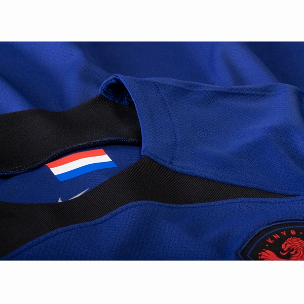 Flex Performance Nike Netherlands Memphis Depay Away Jersey 22/23 (Deep Royal/Habanero Red)