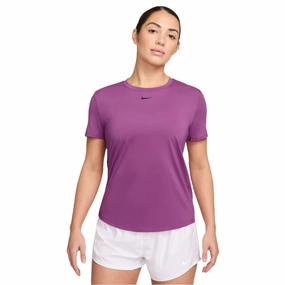 Smooth Finish Nike One Classic Womens Dri-Fit Short Sleeve Top