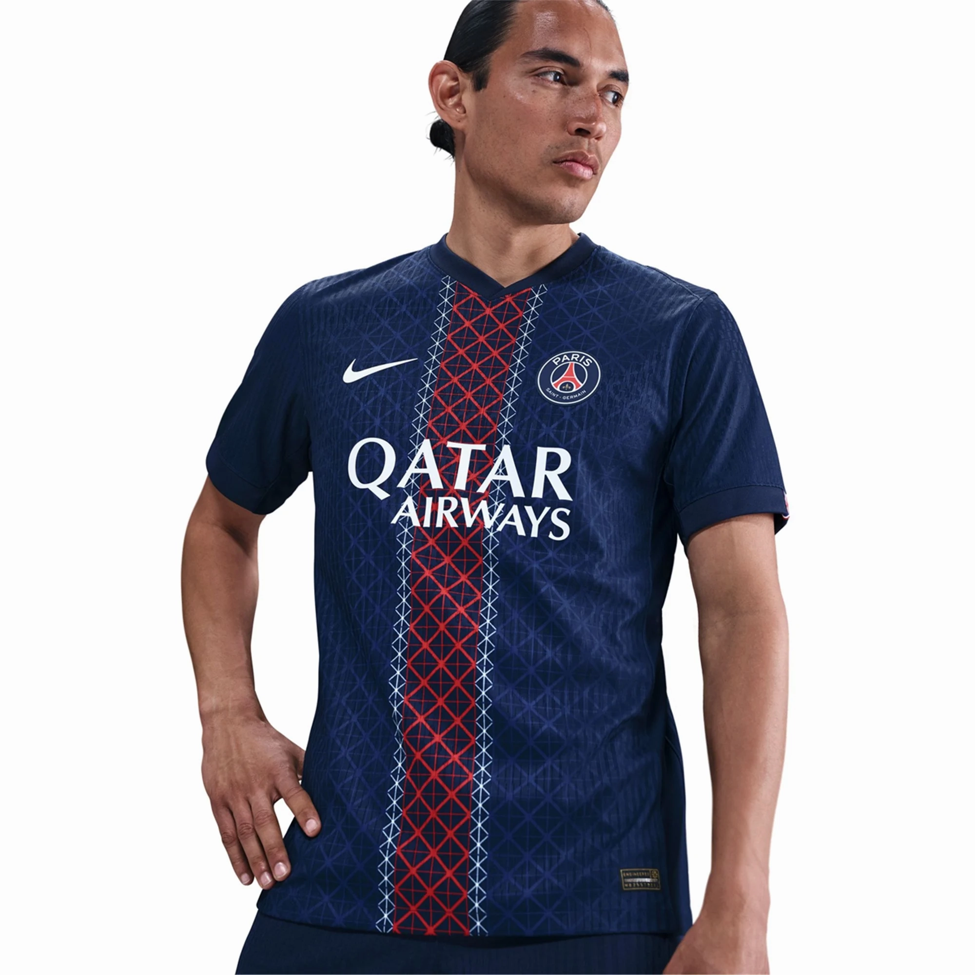 Four Way Stretch Nike Paris Saint-Germain Authentic Home Jersey 25/26 (Midnight Navy)