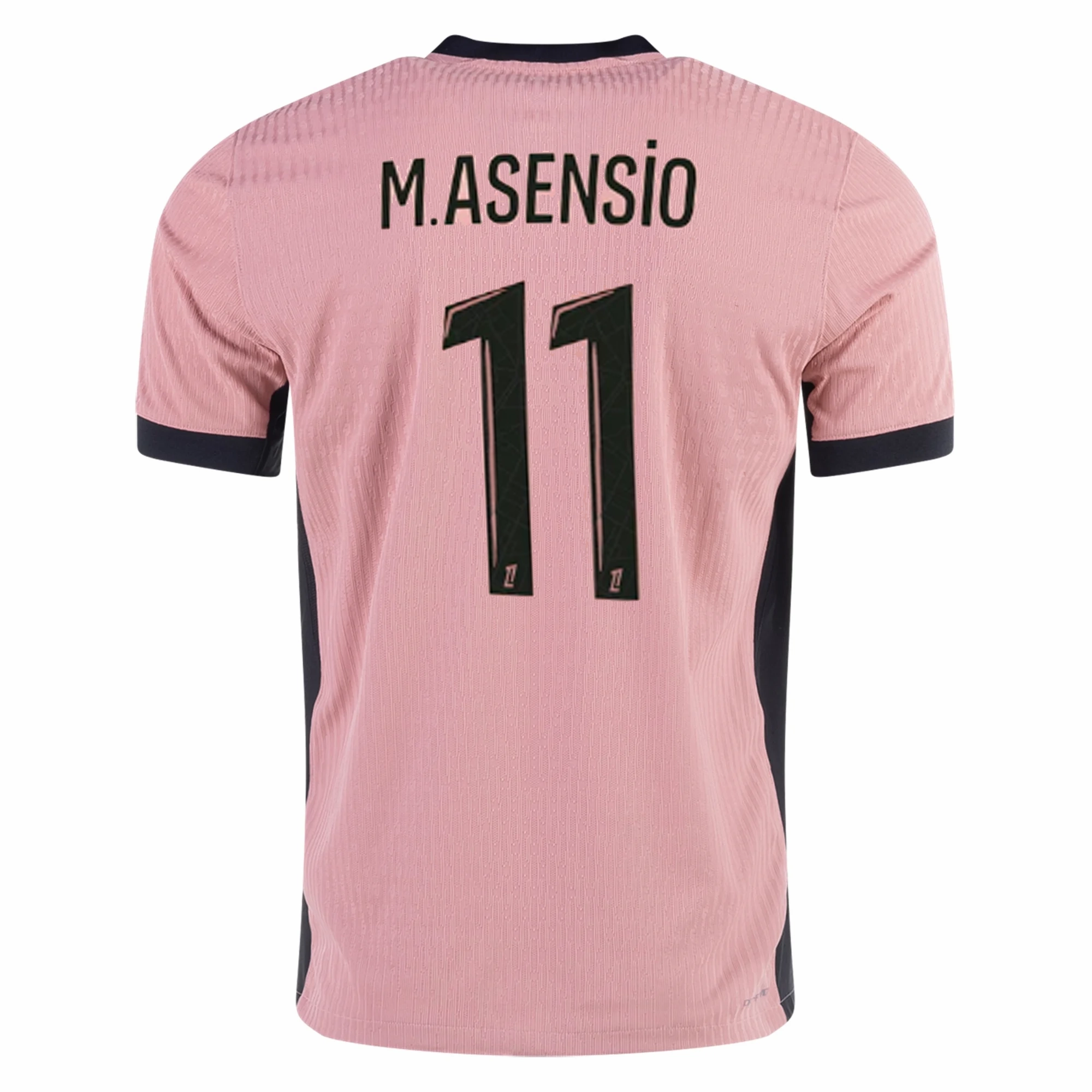 Active Hours Nike Paris Saint-Germain Authentic Marco Asensio Third Jersey 24/25 (Rust Pink/Black)