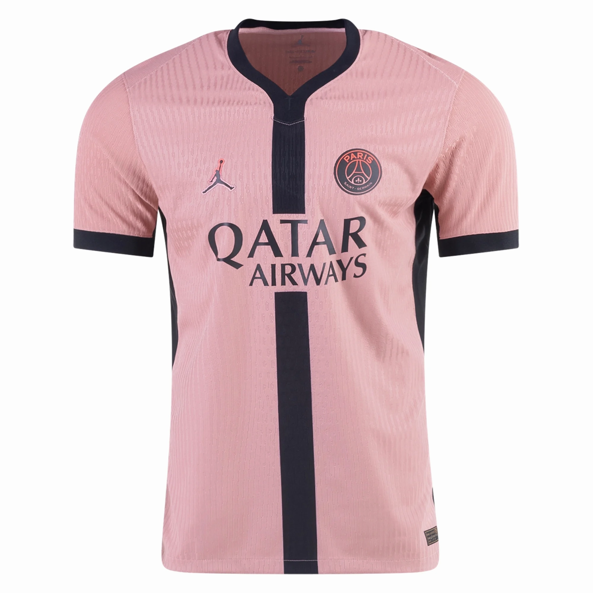 Nike Paris Saint-Germain Authentic Third Jersey 24/25 (Rust Pink/Black) Tight Motion Comfort-Based Gear