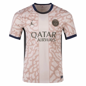 Nike Paris Saint-Germain Fourth Jersey 23/24 (Hemp/Obsidian/Sequoia) Dynamic Fit