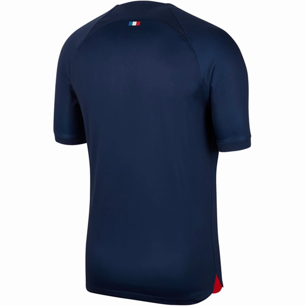 Nike Paris Saint-Germain Home Jersey 23/24 (Midnight Navy) Smart Comfort Athletic Collar Style